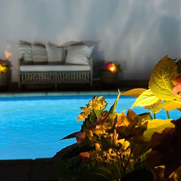 Light By Juhl Cosmos innfelt spotlight, messing, 10-pk