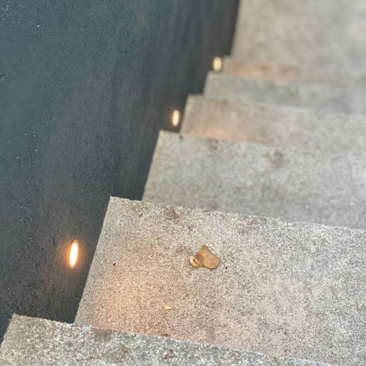 Light By Juhl Cosmos nedgravningsspot, Zigbee, rustfrit stål, 10-pak