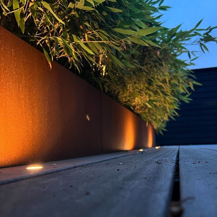 Light By Juhl Cosmos nedgravningsspot, Zigbee, rustfrit stål, 10-pak