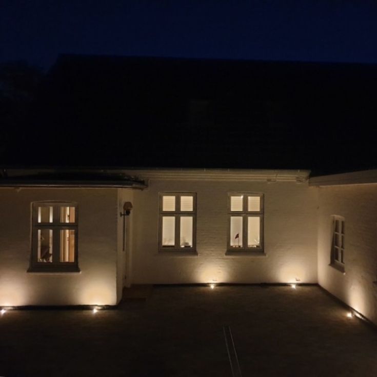 Light By Juhl Cosmos nedgravningsspot, Zigbee, rustfrit stål, 15-pak