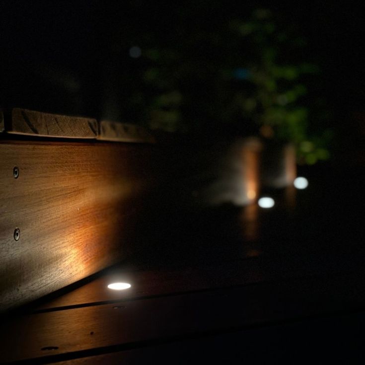 Light By Juhl Cosmos nedgravningsspot, Zigbee, rustfrit stål, 15-pak