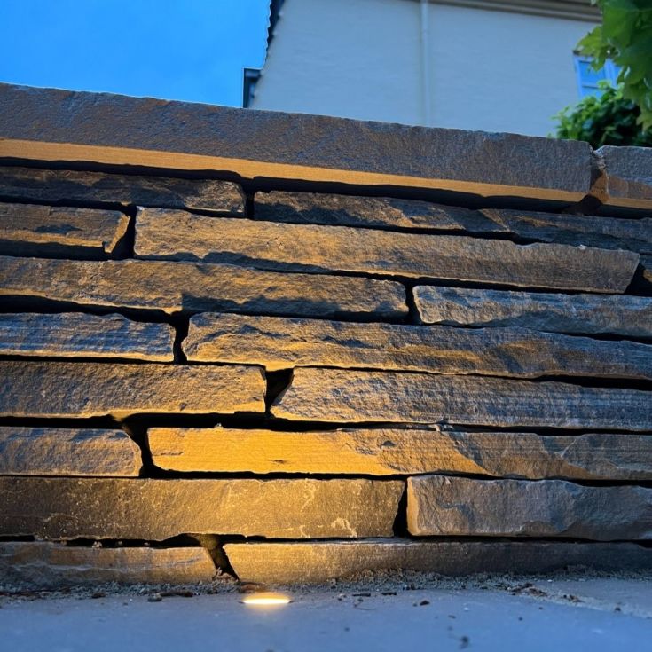 Light By Juhl Cosmos undergrunnsspotlight, Zigbee, svart, 5-pk