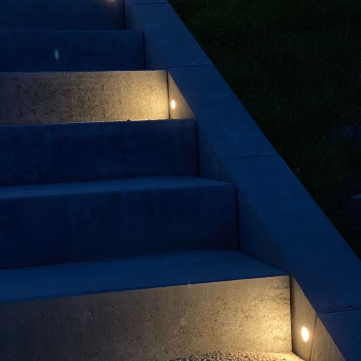 Light By Juhl Cosmos nedgravningsspot, Zigbee, sort, 5-pak