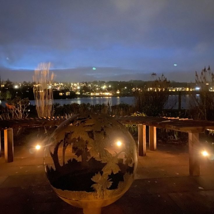 Light By Juhl Cosmos underjordisk spot, Zigbee, messing, 10-pk