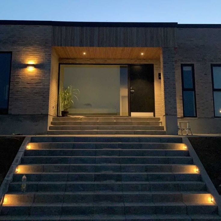 Light By Juhl Cosmos nedgravningsspot, Zigbee, messing, 10-pak