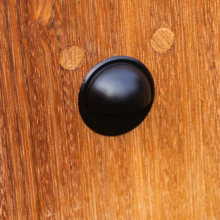 Light By Juhl Saga innfelt trappespotlight, svart