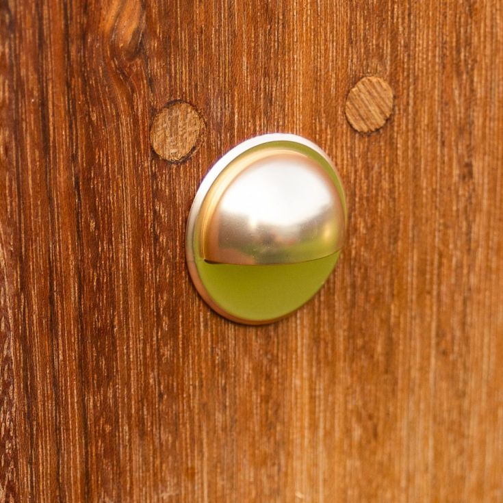 Light By Juhl Saga trappespot til indbygning, messing