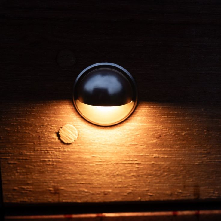 Light By Juhl Saga trappespot til indbygning, messing