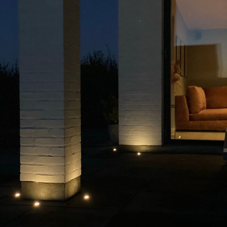 Light By Juhl skosten med Cosmos spotlights i messing, 9x9x9x9x9 cm, earl blue