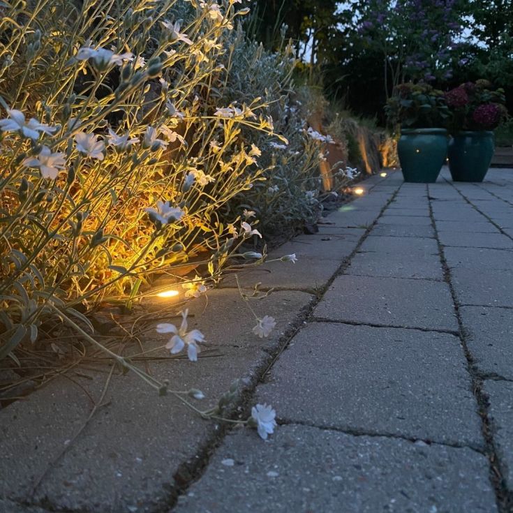 Lampe By Juhl holmegaard stein med Cosmos messing spotlights, 14x21x5,5 cm, grå