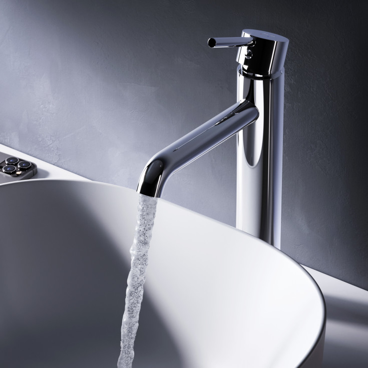 AM.PM Spike tvättställsblandare, krom