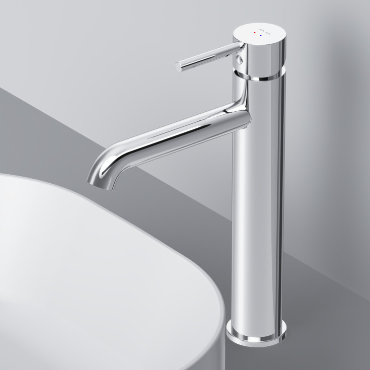 AM.PM Spike tvättställsblandare, krom