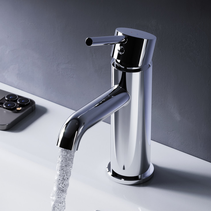 AM.PM Spike tvättställsblandare, krom