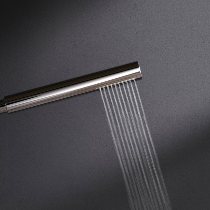 AM.PM Spike brusesæt, krom