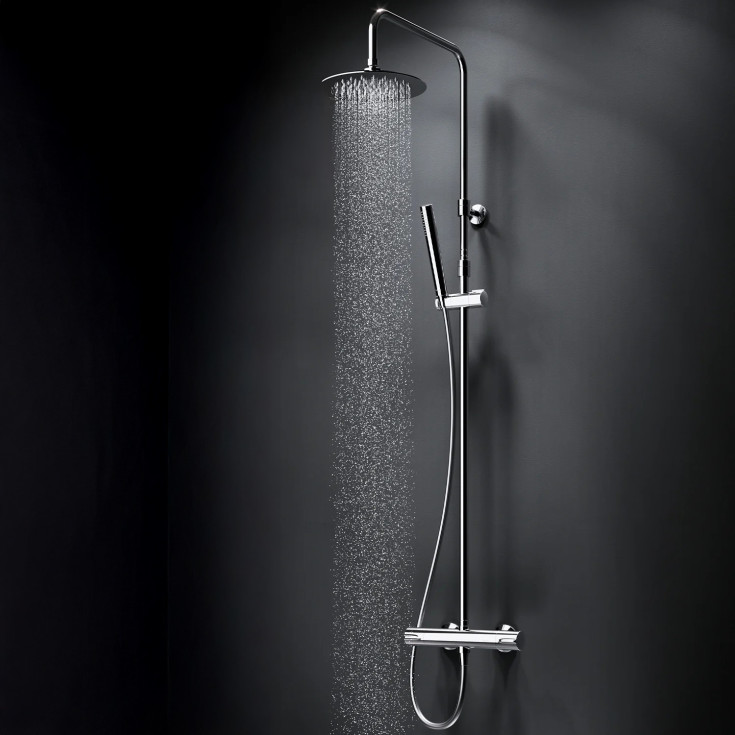 AM.PM Spike brusesæt, krom