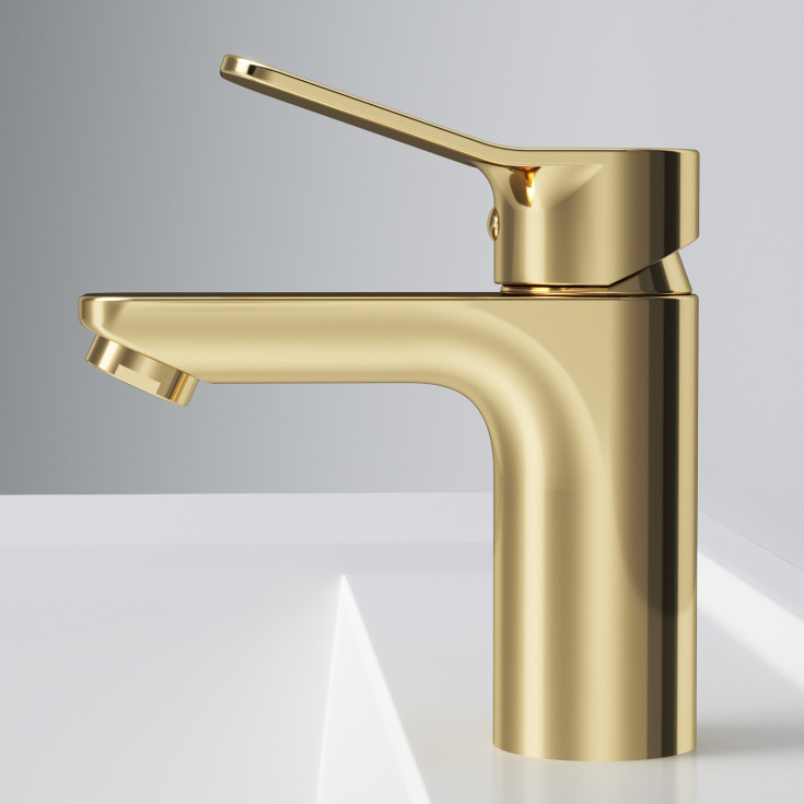 AM.PM X-Joy tvättställsblandare, guld