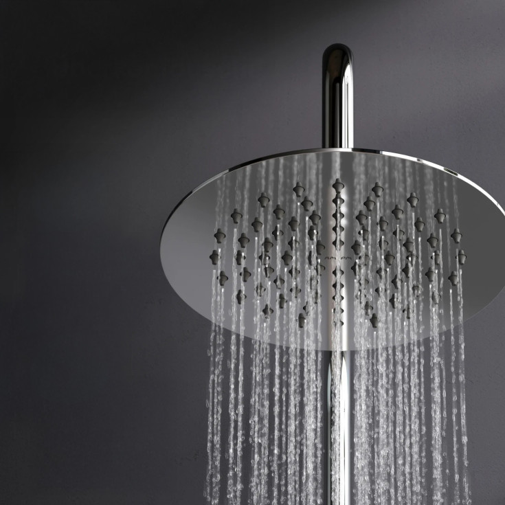 AM.PM Spike karamatur med brusesæt, krom