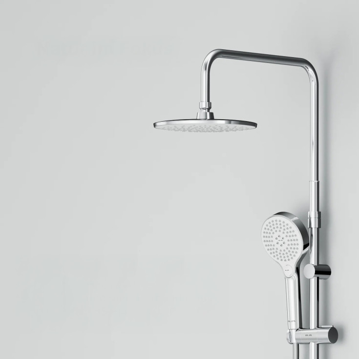 AM.PM Flash karamatur med brusesæt, krom