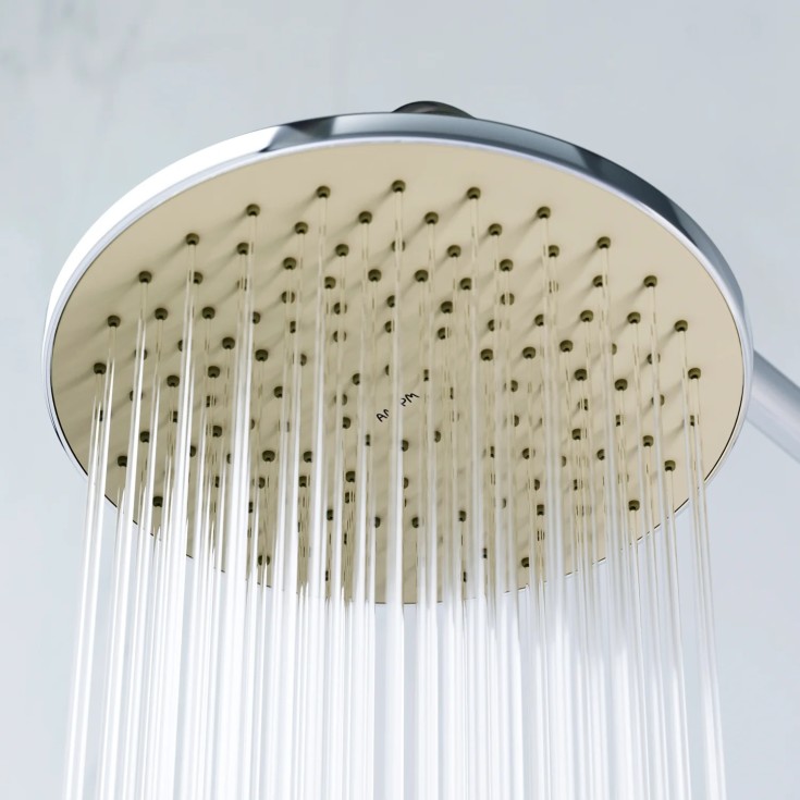 AM.PM Gem takdusch, Ø20 cm, krom