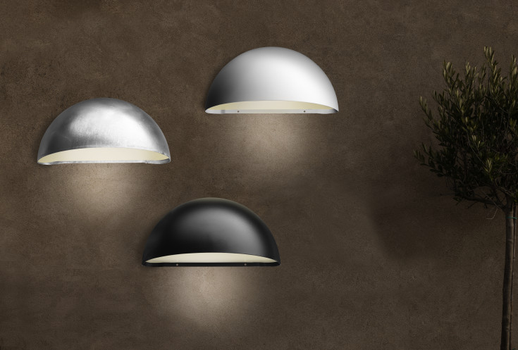 Lumenlight Bolero utelys vegg, svart