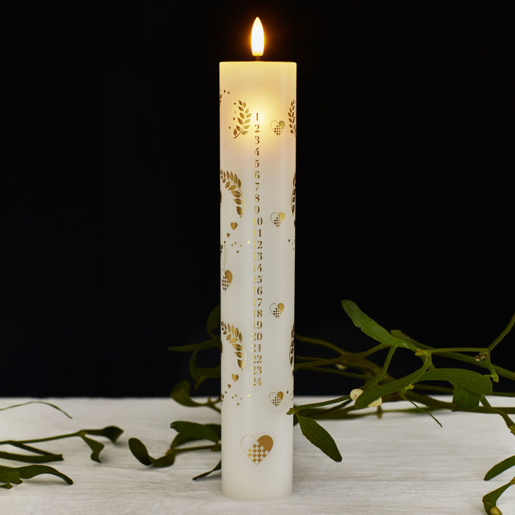 Sirius Sille kalenderlys, H29 cm