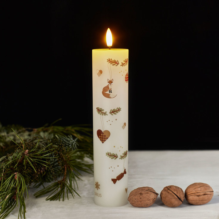 Sirius Mie LED kalenderlys, H22 cm