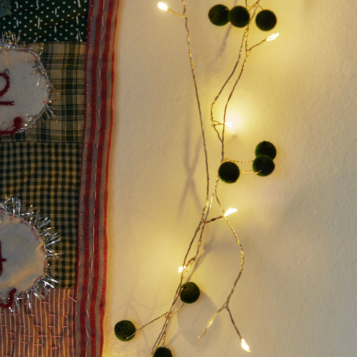 Sirius Dolly lyslenke, grønn