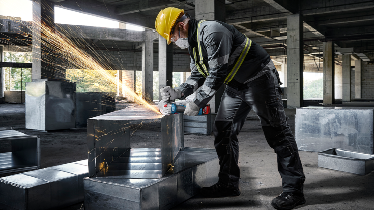 Bosch vinkelsliber GWS 18V-8 solo