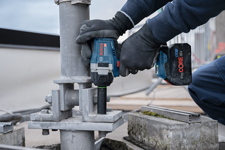 Bosch slagnøkkel GDS 18V-750 C solo