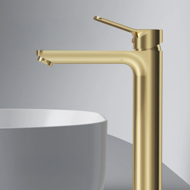 AM.PM X-Joy tvättställsblandare, guld