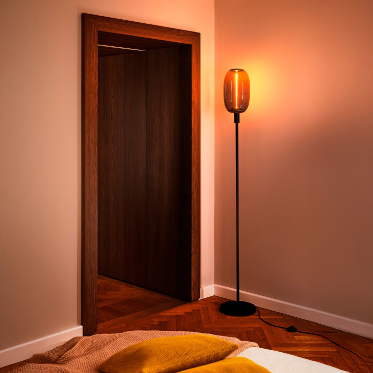 Ledvance Stick lampefot, grå