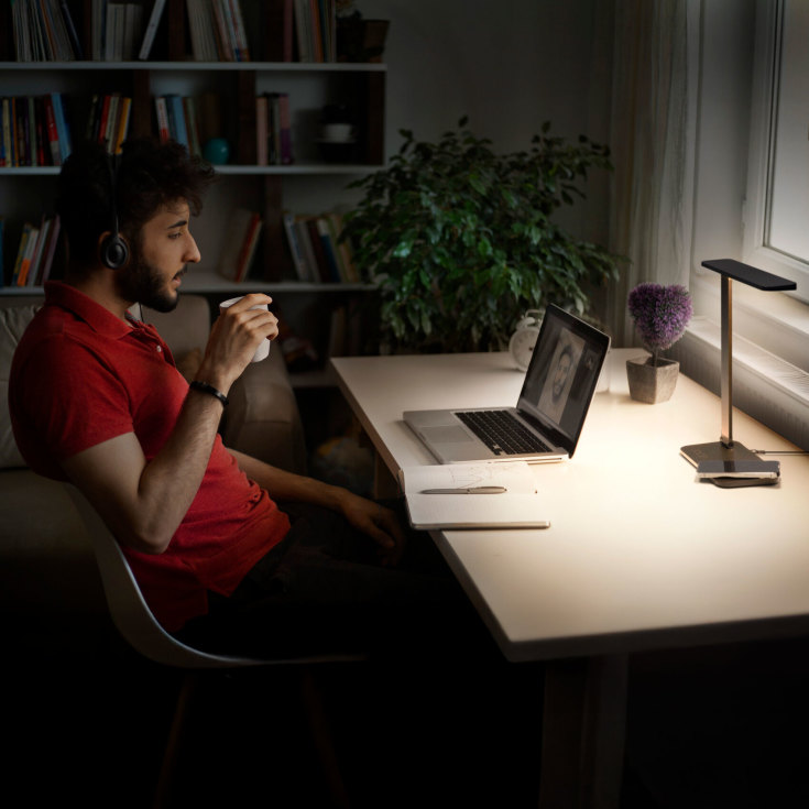 Ledvance Banker skrivebordslampe, sort