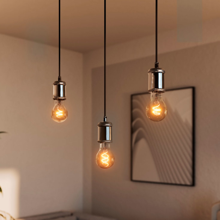 Ledvance Vintage 1906 Bobbin fatningssæt, grå