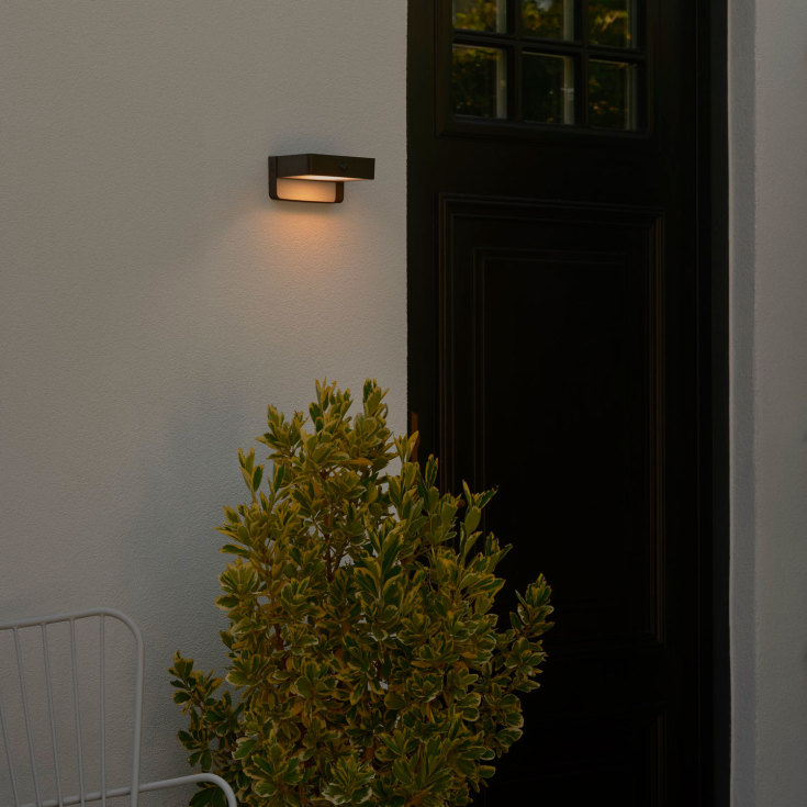 Nordlux Saulio solcelle utelys vegg