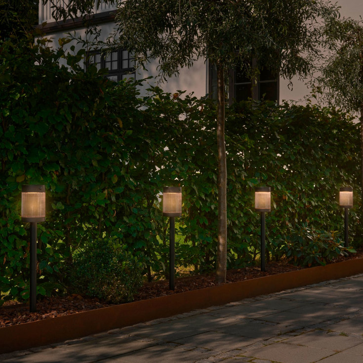 Nordlux Coupar solcelle havelampe