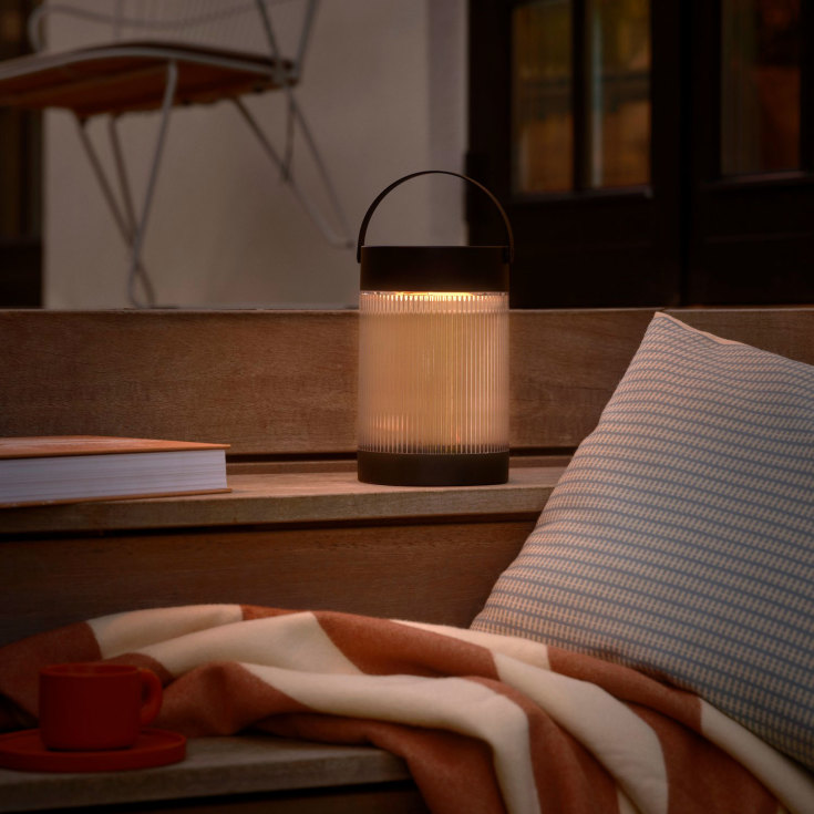 Nordlux Coupar solcelle bordlampe, svart