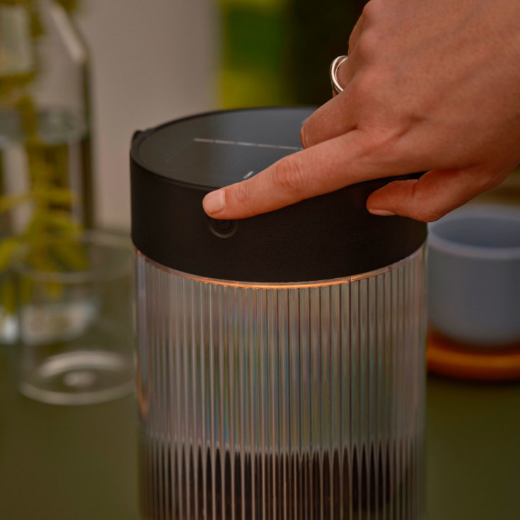 Nordlux Coupar solcelle bordlampe, svart