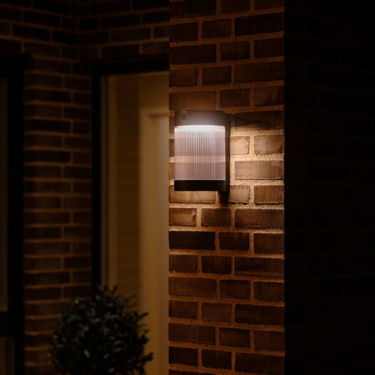 Nordlux Coupar solcelle væglampe