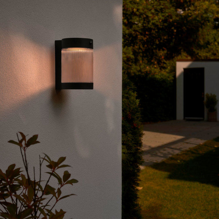 Nordlux Coupar solcelle utelys vegg