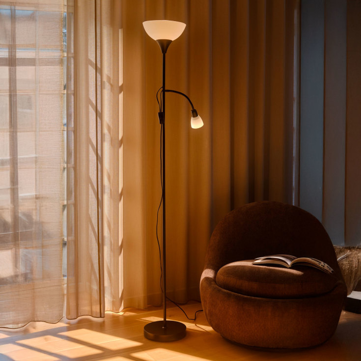 Nordlux Lauria gulvlampe