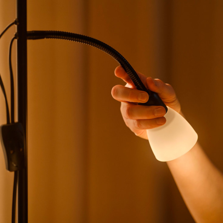 Nordlux Lauria gulvlampe