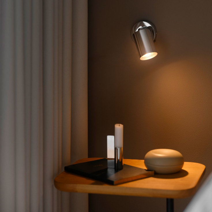 Nordlux Explore væglampe, krom