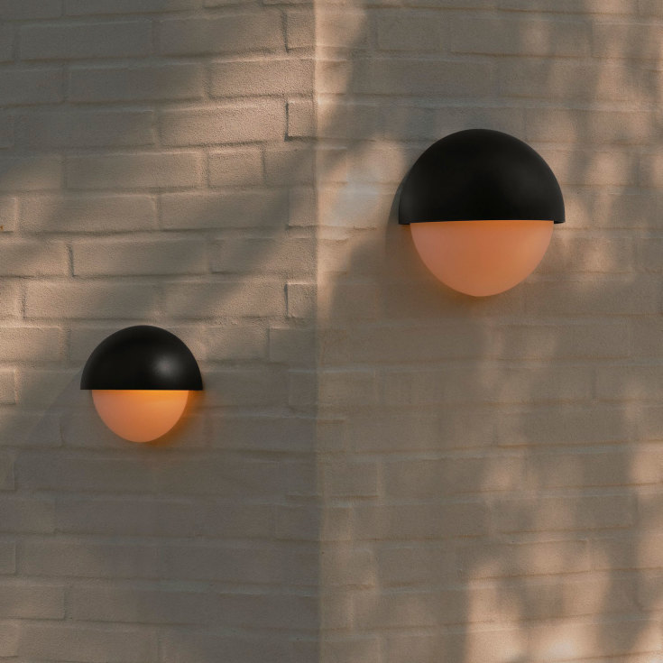 Nordlux Scorpius Maxi Round udendørs væglampe