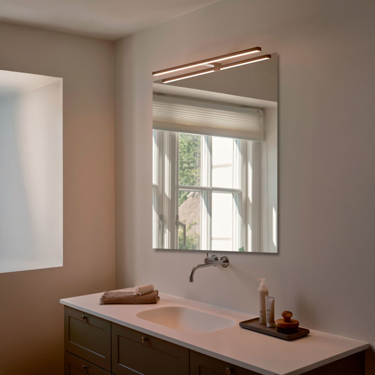 Nordlux Marlee spejllampe, 80 cm