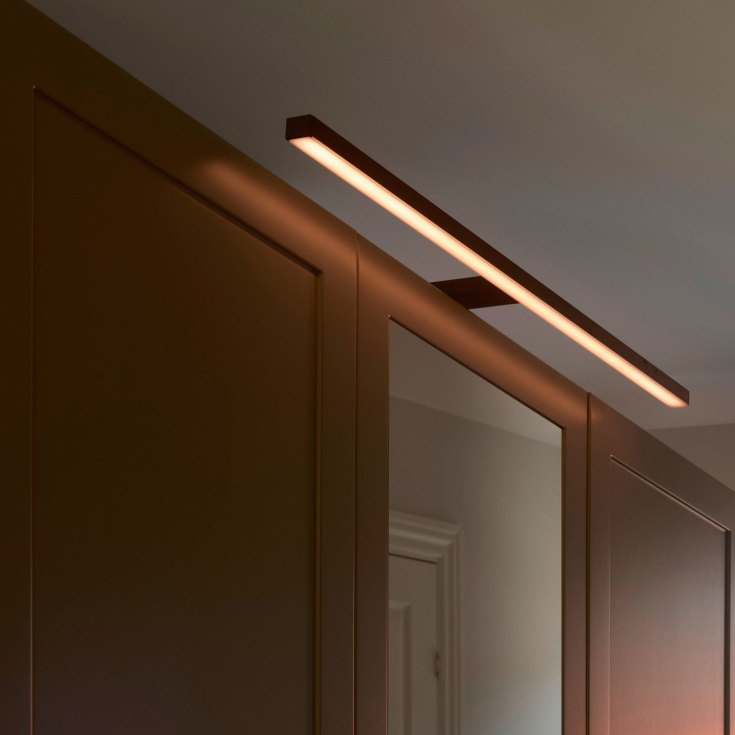 Nordlux Marlee spejllampe, 80 cm