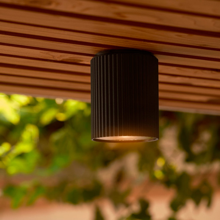 Nordlux Kyklop Ripple udendørs påbygningsspot