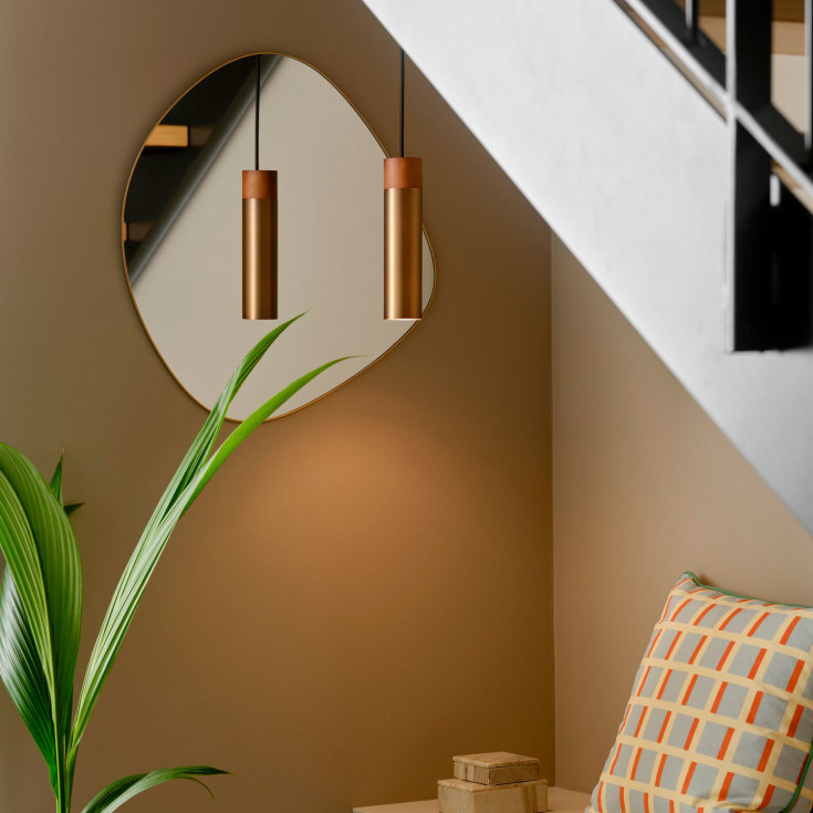 Nordlux Tilo pendel, messing