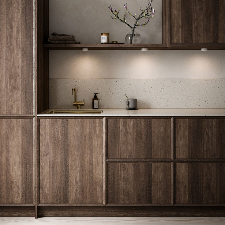 Nordlux Kitchenio møbelspots, 3 stk