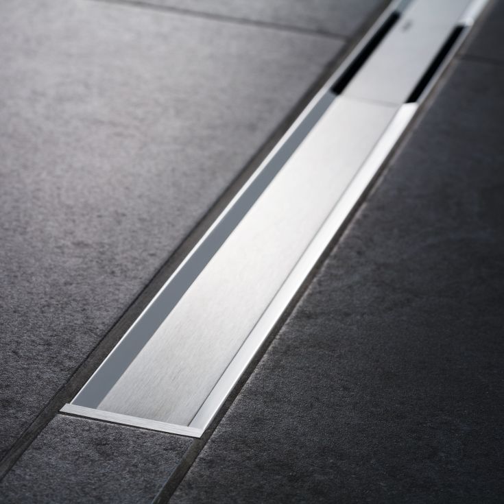 Geberit CleanLine20 avløpsarmatur, 300-1100 mm, fri plassering, rustfritt stål