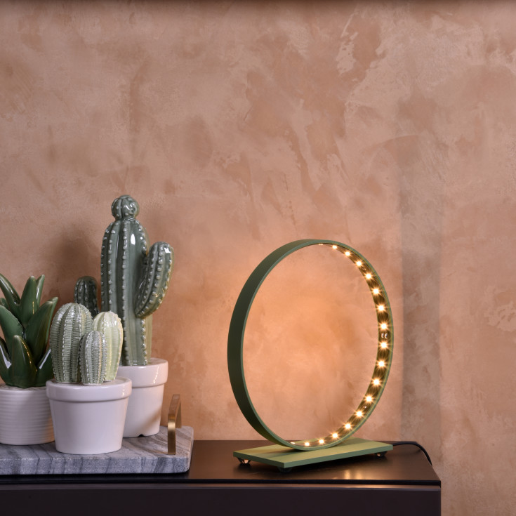 Le Deun Luminaires Nano bordlampe, grønn